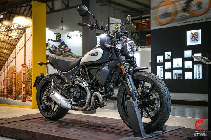 Scrambler Icon Dark